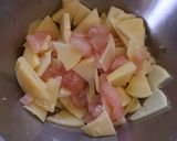 桜香る筍ご飯作り方5写真