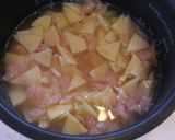桜香る筍ご飯作り方7写真