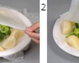 鮭と野菜のさっぱりアボカドソース作り方2写真