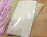 春キャベツのベーコンチーズ巻き♡作り方1写真
