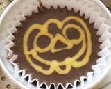 ハロウインデコ蒸しケーキ作り方9写真