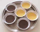 ハロウインデコ蒸しケーキ作り方8写真
