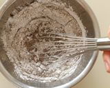 ハロウインデコ蒸しケーキ作り方6写真