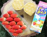 子どもと！焼きそばイチゴパフェ♪作り方2写真