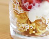 子どもと！焼きそばイチゴパフェ♪作り方3写真