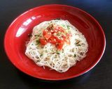 ☆簡単さっぱりレモン醤油冷やしそうめん☆作り方5写真