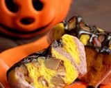 芋栗南京のハロウィンロール作り方14写真