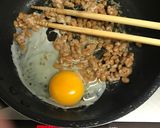卵納豆ごはん作り方3写真