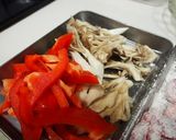 舞茸入り☆豚肉のしょうが焼き♪作り方1写真