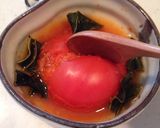 トマトひとつで出来る！トマト昆布作り方2写真