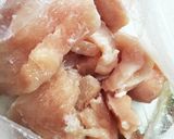 柔らか鶏胸肉の酢鶏作り方1写真
