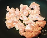 柔らか鶏胸肉の酢鶏作り方2写真
