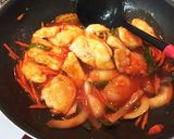 柔らか鶏胸肉の酢鶏作り方7写真