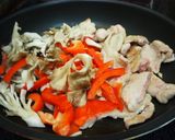 舞茸入り☆豚肉のしょうが焼き♪作り方6写真