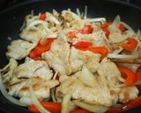 舞茸入り☆豚肉のしょうが焼き♪作り方8写真