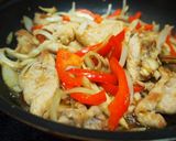 舞茸入り☆豚肉のしょうが焼き♪作り方9写真