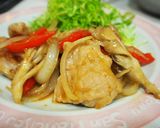 舞茸入り☆豚肉のしょうが焼き♪作り方10写真