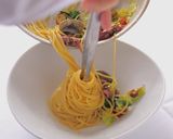春キャベツ＆ホタルイカのスパゲッティ作り方7写真