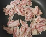 ☆豚ﾊﾞﾗ肉ともやしの焼肉ﾀﾞﾚ炒め☆作り方4写真