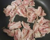 ☆豚バラ肉ともやしの焼肉ダレ炒め☆作り方4写真