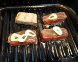 余ったマグロでころころマグロステーキ丼作り方2写真