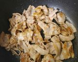 ☆豚バラ肉ともやしの焼肉ダレ炒め☆作り方5写真