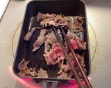 話題入りの甘辛しぐれ煮で☆牛肉太巻き寿司作り方2写真