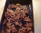 話題入りの甘辛しぐれ煮で☆牛肉太巻き寿司作り方3写真