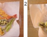 ピリ辛天丼作り方1写真