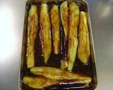 超簡単で絶品☆焼きなすの酢醤油和え作り方6写真