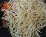 ☆豚バラ肉ともやしの焼肉ダレ炒め☆作り方8写真