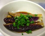 超簡単で絶品☆焼きなすの酢醤油和え作り方7写真