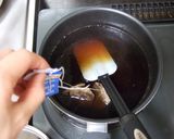 ハチミツレモンで食べる！ぷるるん紅茶寒天作り方1写真