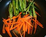 簡単!豚肉と長芋のオイスターソース炒め作り方1写真