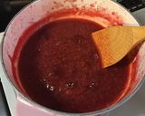 いちごジャムをルクルーゼで作ろう♪作り方5写真