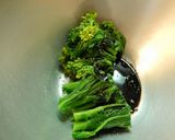 菜の花の生ハム巻き作り方2写真