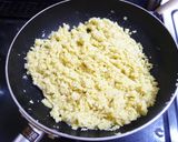 糖質オフなカレーライス？【カレーおから】作り方8写真