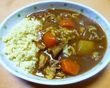 糖質オフなカレーライス？【カレーおから】作り方9写真