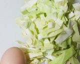 付け合わせに～☆シンプル野菜炒め作り方1写真