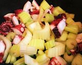◉ピリ辛が後引く美味さ！たこのトマト煮♡作り方2写真