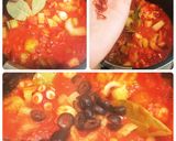 ◉ピリ辛が後引く美味さ！たこのトマト煮♡作り方4写真