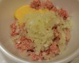 牛乳なしハンバーグ♪作り方3写真