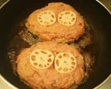 牛乳なしハンバーグ♪作り方5写真