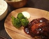 牛乳なしハンバーグ♪作り方9写真