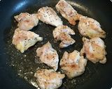 簡単！鶏もも肉のマスタード檸檬ソース作り方1写真
