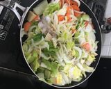 ♡中華丼作り方4写真