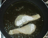 簡単魚たらの唐揚げ♪フライパンねぎソース作り方4写真