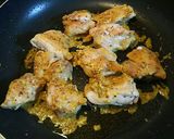 簡単！鶏もも肉のマスタード檸檬ソース作り方3写真