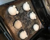 キャラパン くまちゃんハンバーガー作り方3写真