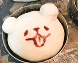 キャラパン くまちゃんハンバーガー作り方4写真
